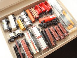 Märklin & Co 22 x Wagen H0 - Güterwagenzug