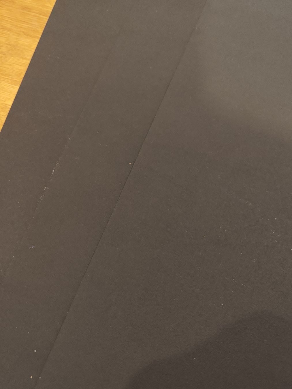 Piatti di portata: 5 Kydex Platten schwarz 1.5mm dick – Usato da Wittenbach venduto da stefange 2