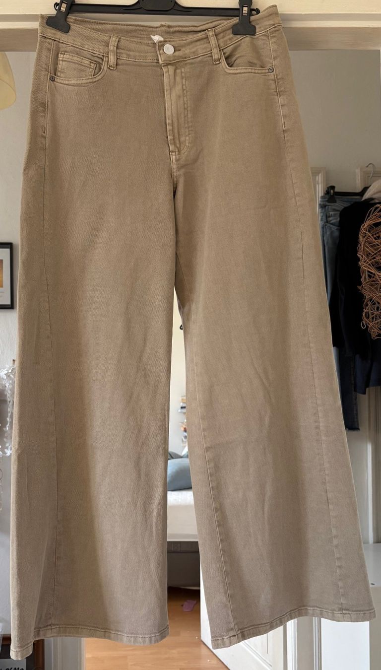 Hosen: PANTALONS EN COTON! L – Neu und originalverpackt aus Locarno von NicoNion
