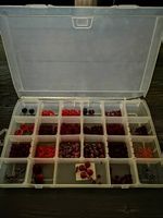PerlenBox Rot