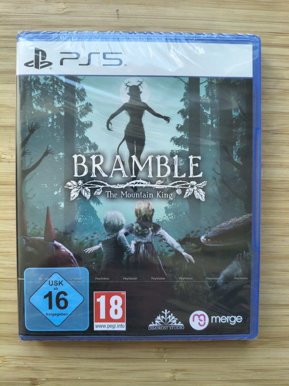 Giochi: Bramble: The Mountain King Sealed (PS 5) – Nuovo e nell'imballaggio originale da Riedholz venduto da ste_96cd
