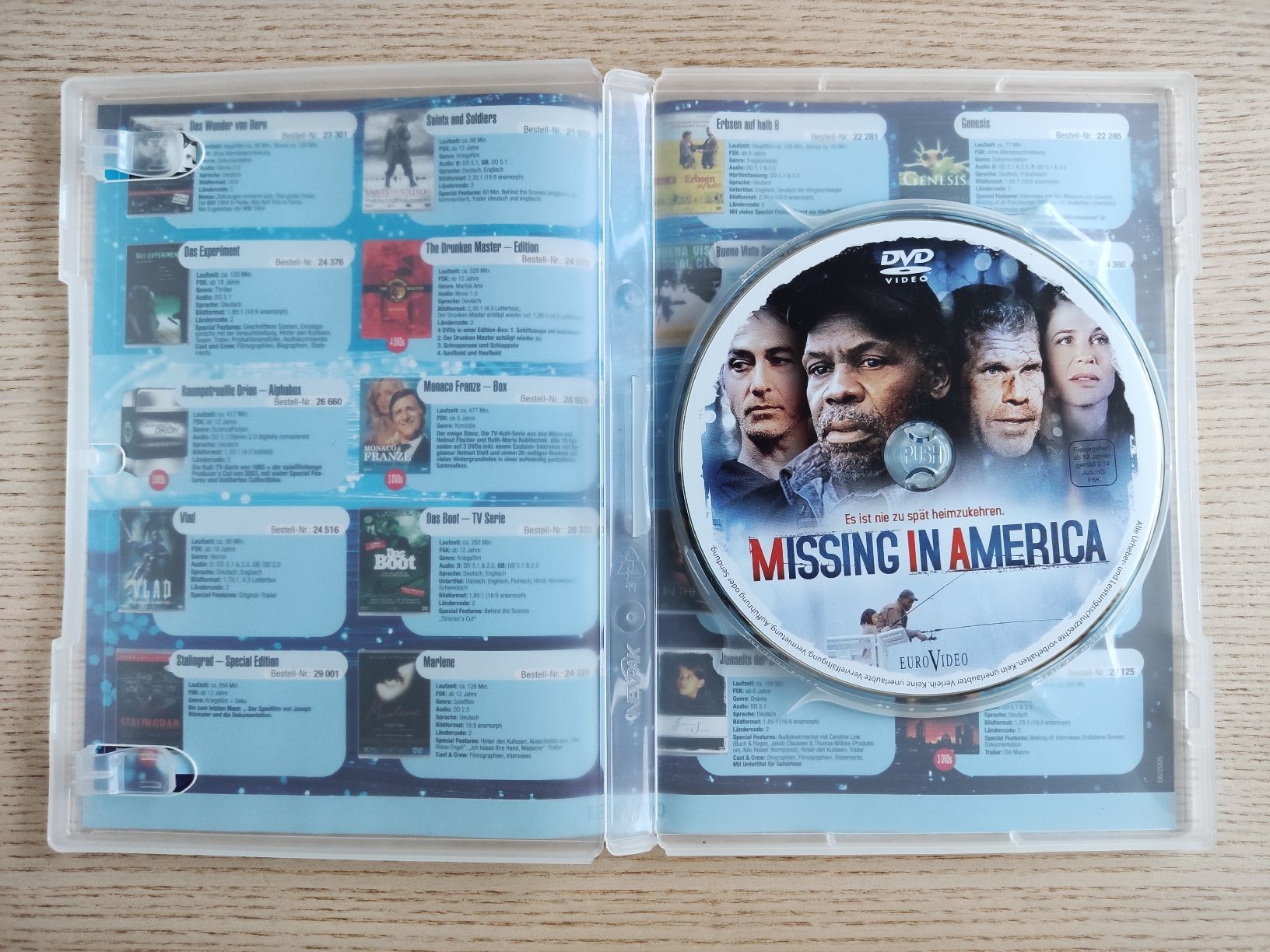 Alle DVDs: Missing in America – (DVD/2005) – Gebraucht aus Schaffhausen von philscardstore 2