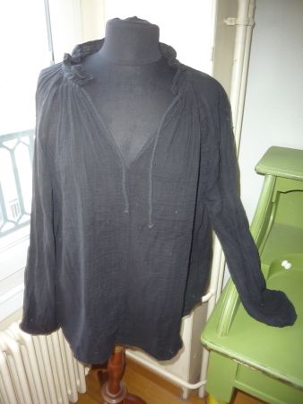 blouse noir taille XL de la marque H&M pour femme