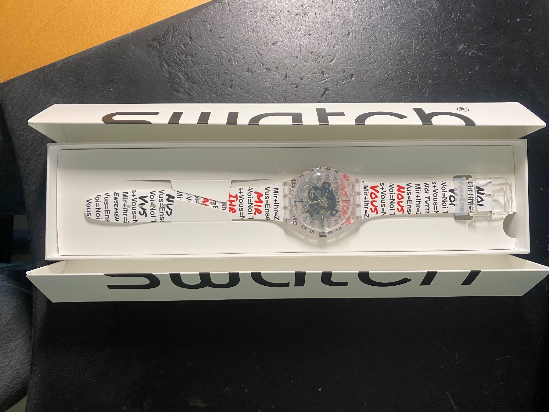 Swatch Orologi: Swatch Limited Edition 2026 – Nuovo e nell'imballaggio originale da Onex venduto da Zecureuil 4