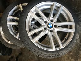 Alufelgen mit neuen Pneus BMW 5-er-Serie