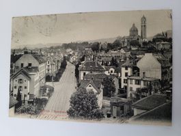 Ansichtskarte Zürich Seefeld mit Stempel 18.VIII.1910 R35