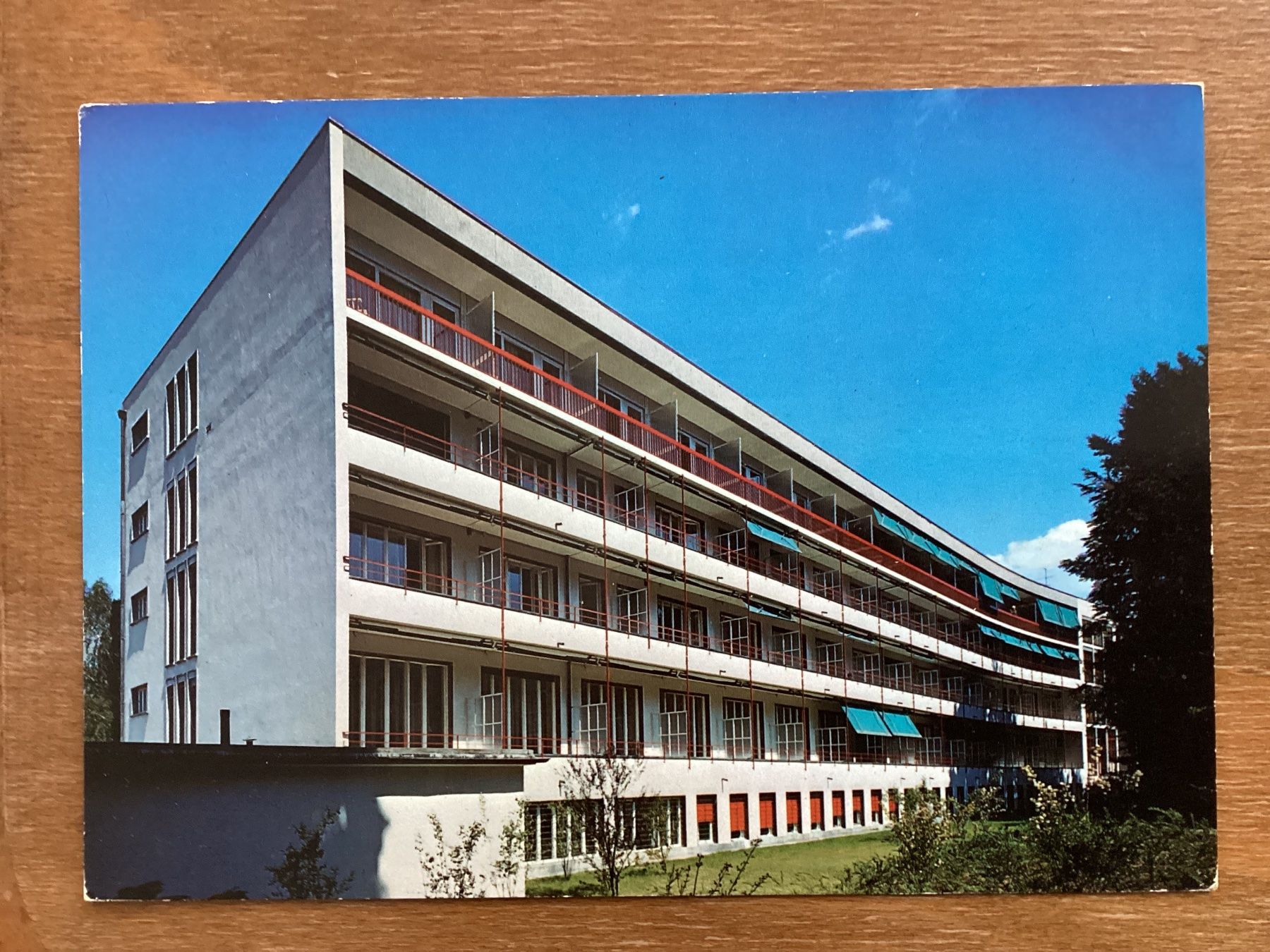 Ansichtskarten: AK Basel. St. Claraspital – Gebraucht aus Zürich von Tolima194