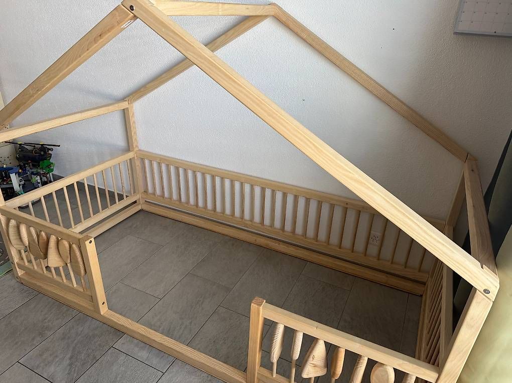 Letti: Montessori Kinder Hausbett – Usato da Root venduto da looney81 2