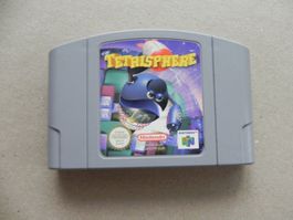 Nintendo 64 Game Tetrisphere N64 Tetris
