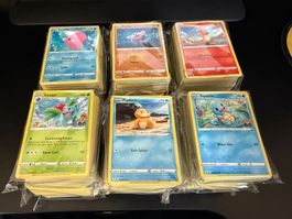 UN pack de 100 cartes Pokémon en anglais – Tirage aléatoire