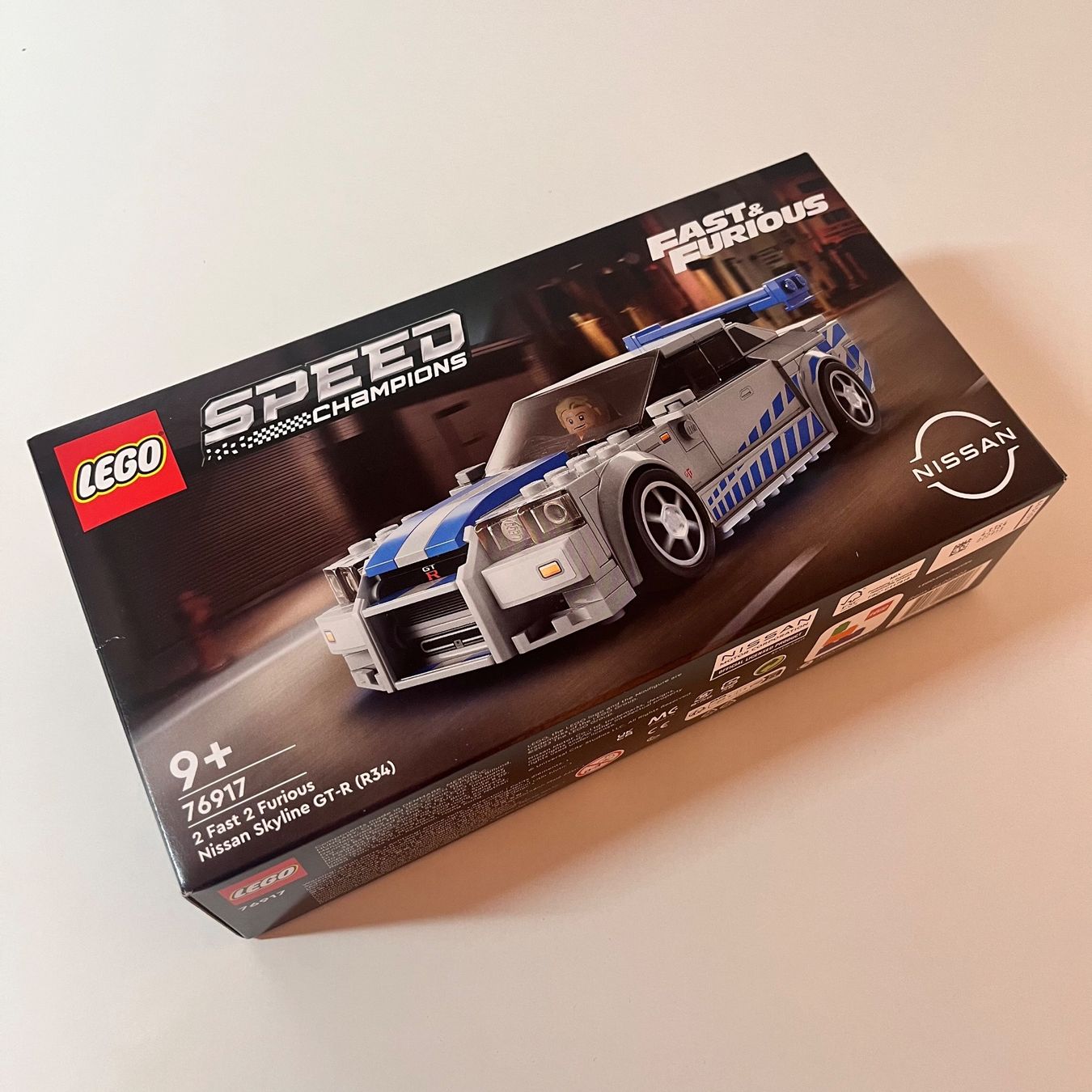Lego Giocattoli: Lego Speed Champions 76917 – Nuovo e nell'imballaggio originale da Schwenden venduto da Noppenwelt.ch