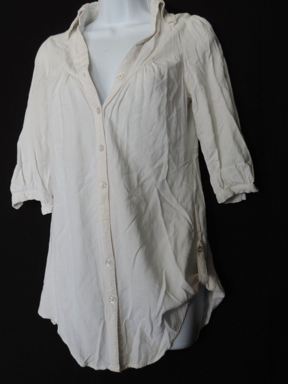 Chemisiers: chemise longue blanche – D'occasion à Genève par Axelle333 2