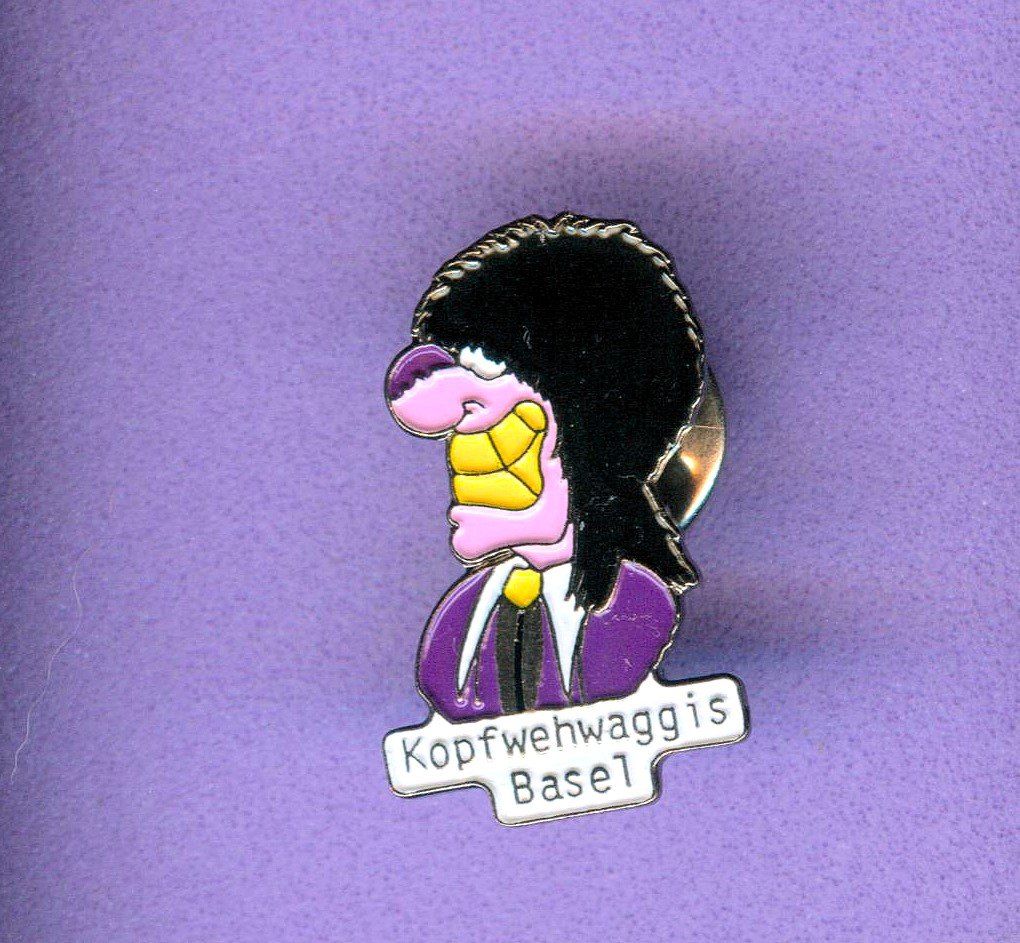 Placchette & Badge: KOPFWEHWAGGIS  Basel – Usato da Winterthur venduto da Sammleroase