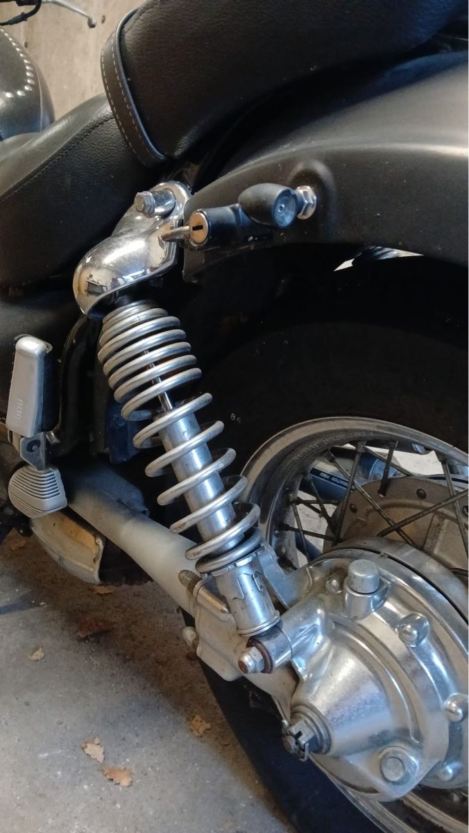 Yamaha Chopper: Yamaha Virago 535 – Usato da Ittigen venduto da sab_6dkh 2
