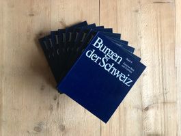 Burgen der Schweiz (Alle Bände, 1-9)