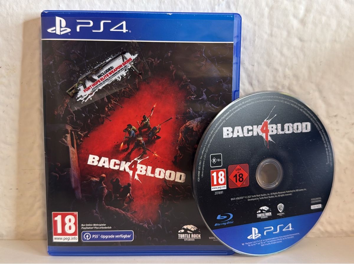 Sony Giochi: Back 4 Blood PS4/PS5 - Game disc and case – Usato da Ehrendingen venduto da bubulence