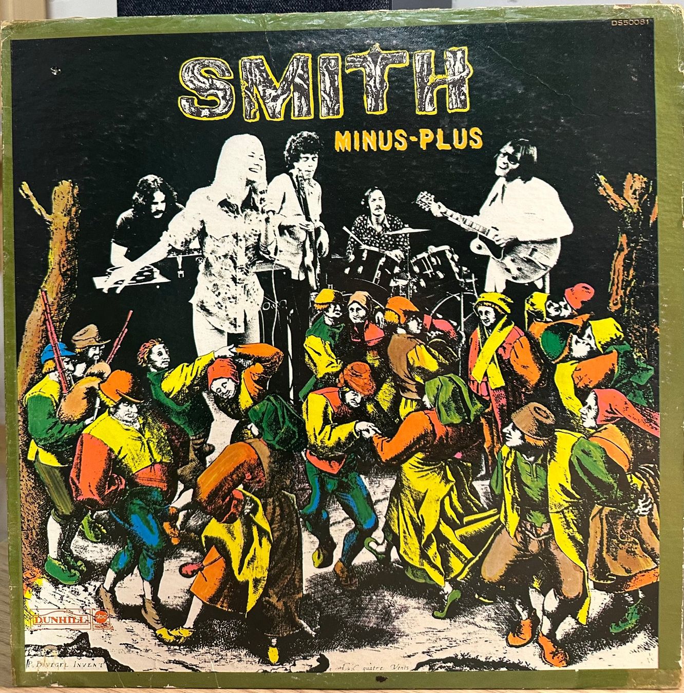Dischi in vinile: Smith - Minus-Plus // LP: VG; Sleeve: Good+ – Usato da Zürich venduto da saltbee