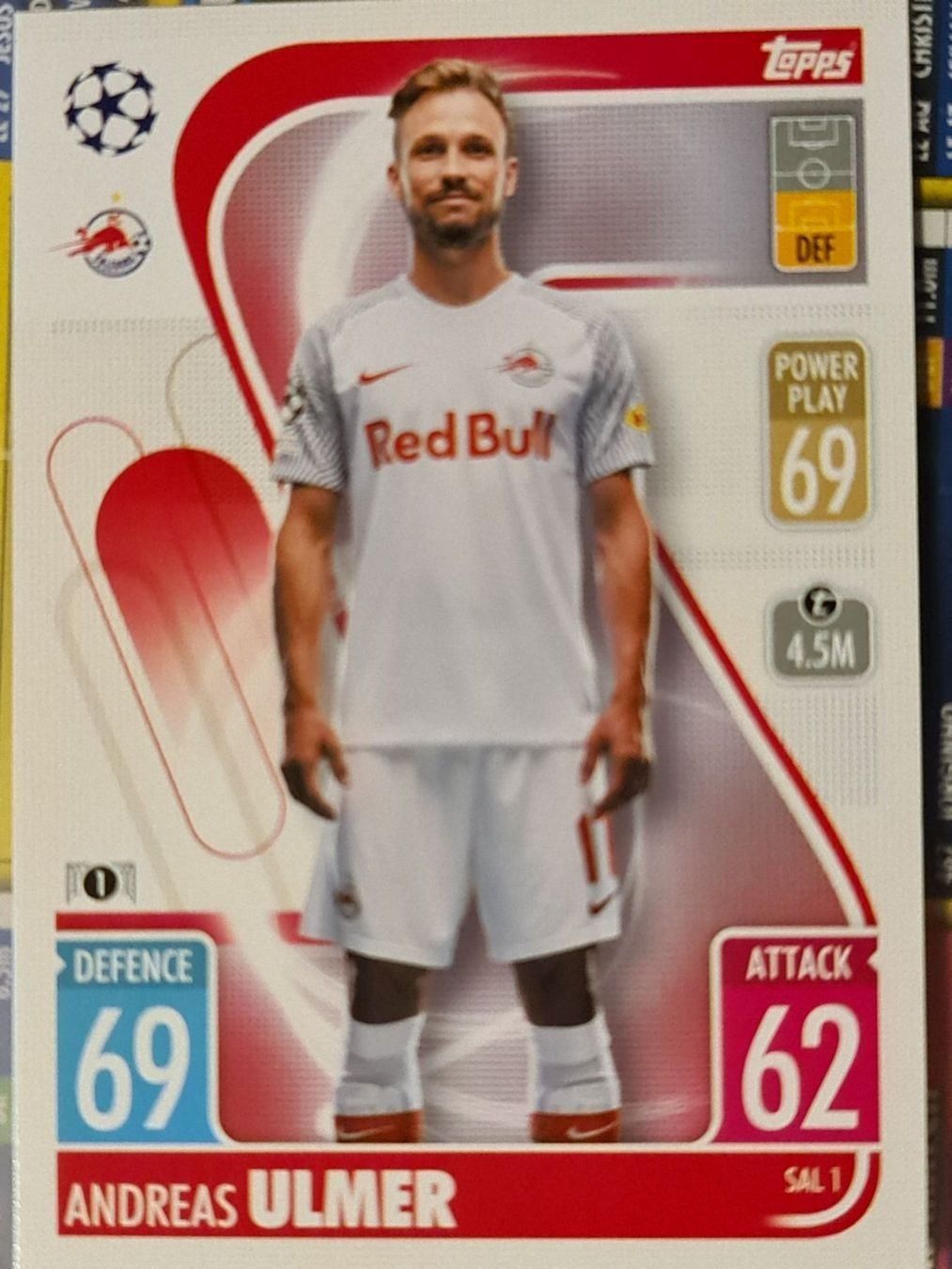 Topps Carte collezionabili: Topps Match Attax SAL 1 – Usato da Dintikon venduto da Prime-shop