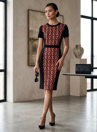 SEHR schönes Kleid von MICHELLE W Gr.34  WIE NEU