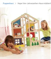 Hape Puppenhaus mit Zubehör/ neue Zustand