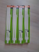 4 X STECKSOCKEL 11 WATT 2 PIN