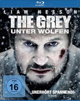 THE GREY Unter Wölfen - Liam Neeson Blu-Ray - wie neu