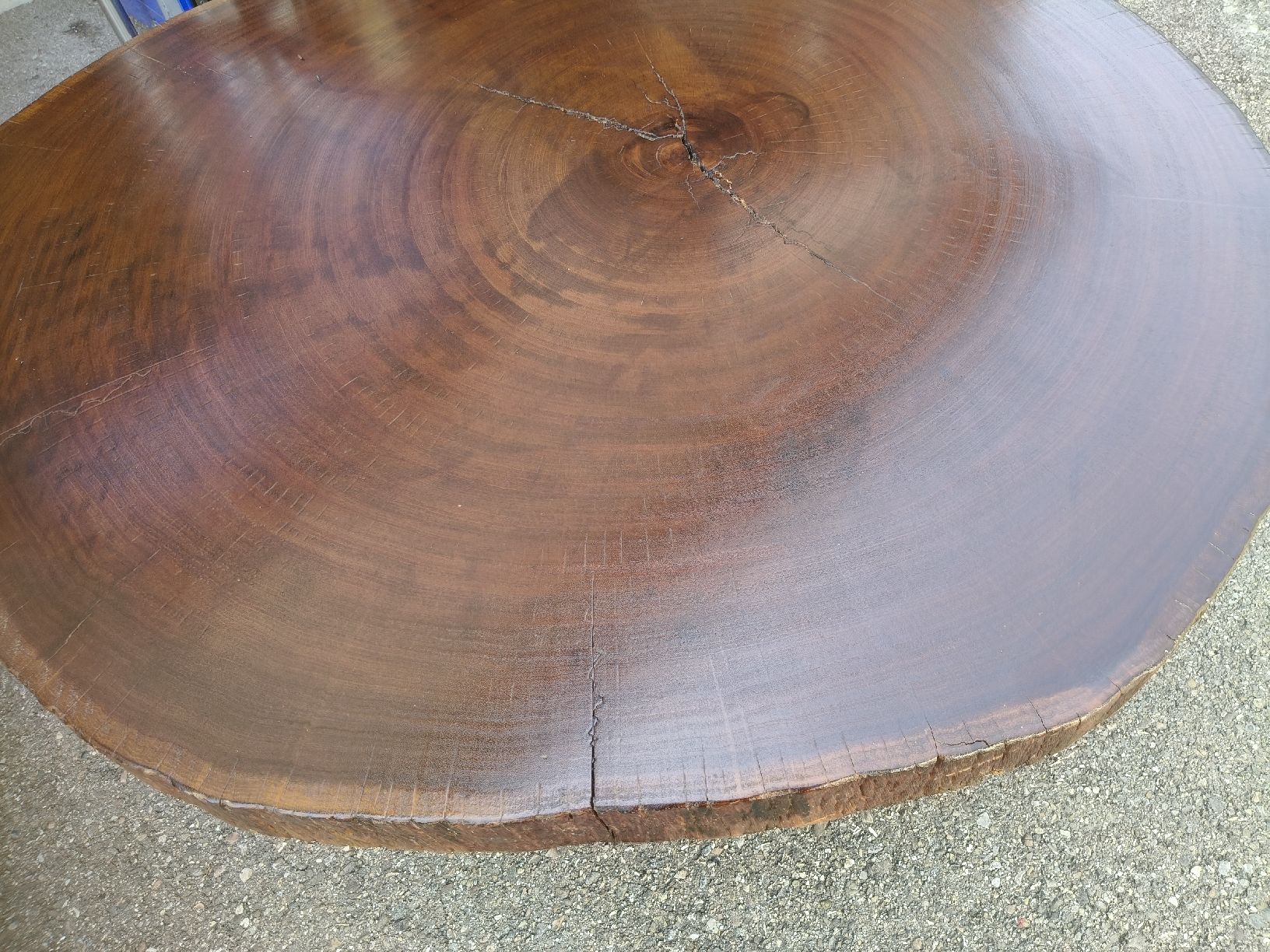 Tavoli: Rund mahagoni holz Tische – Usato da Zwingen venduto da inf_2blh 5
