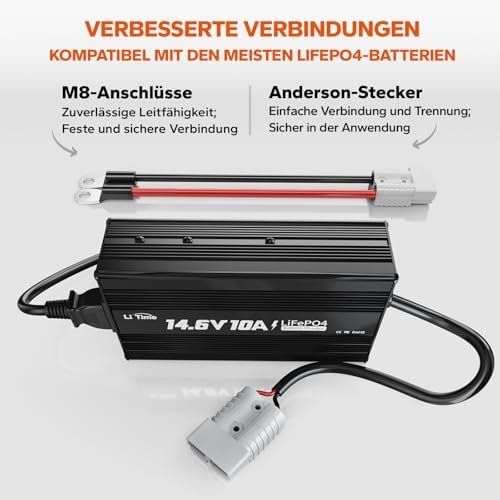 Ladegeräte: Batterieladegerät, 14,6V AC-DC LiFePO4 – Neu und originalverpackt aus Hundwil von Stallone6 6