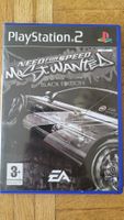 Need for Speed Most Wanted BLACK EDITION / Playstation 2