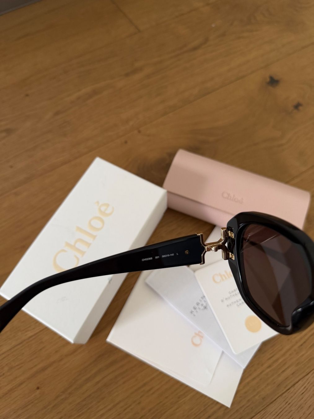 Chloé Lunettes & Verres: Chloe Marcie Sunglasses – D'occasion à Zürich par ank_5qjk 1