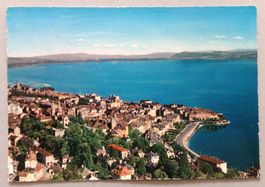 Neuchâtel - Vue par avion