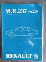 Oldtimer Renault Reparatur Werkstatthandbuch Renault R9 R 9