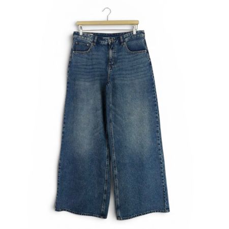 Pull&Bear Jean large jambe, Taille 40, État impeccable!