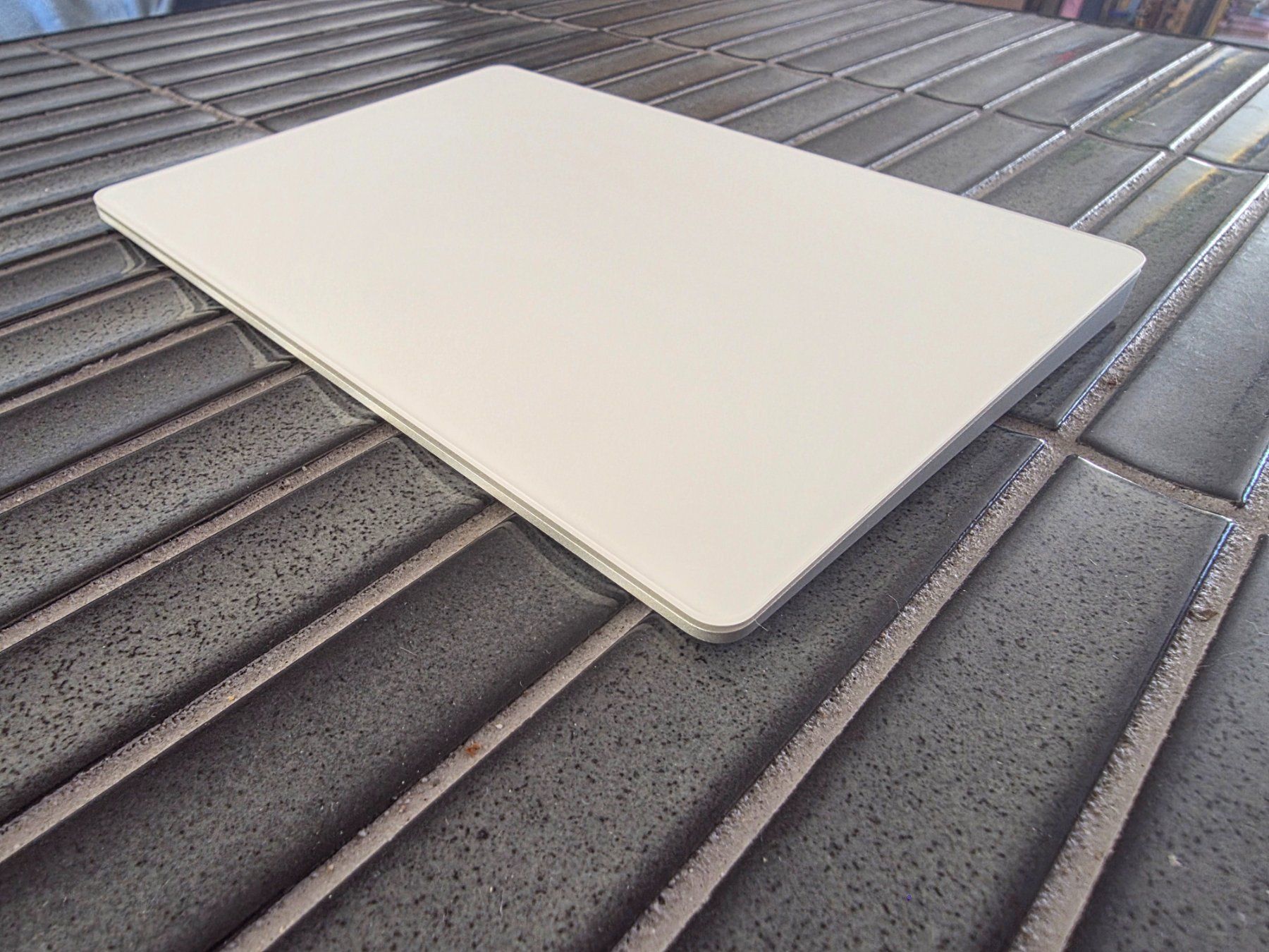Apple Maus: Apple Magic Trackpad Gen. 2 weiss – Gebraucht aus Biberist von Volo28 2