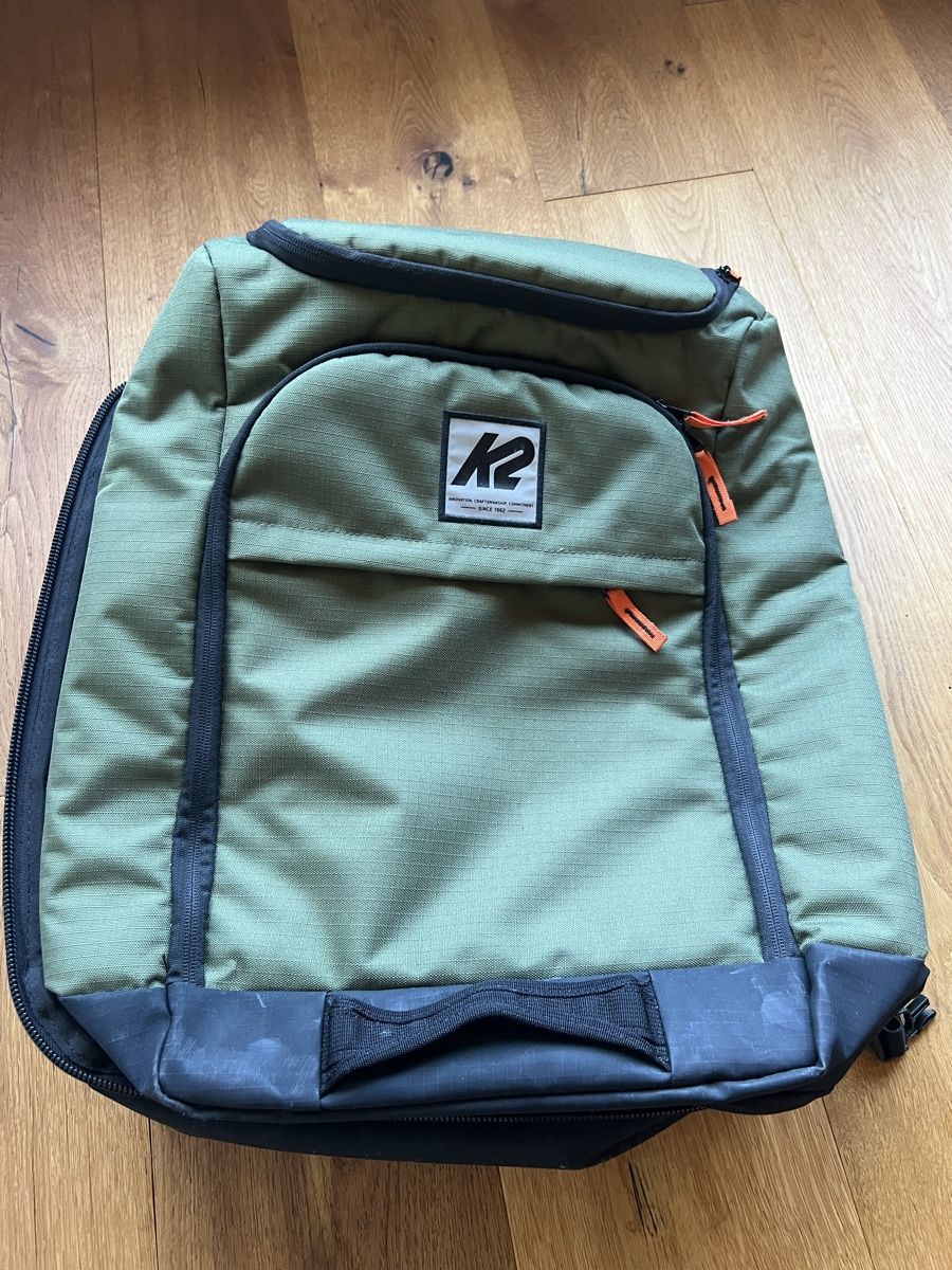 K2 Taschen: Reisetasche K2 – Gebraucht aus Ebnat-Kappel von Hoelzli5