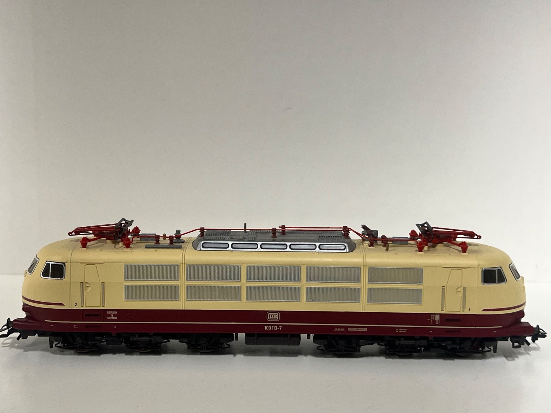 Fleischmann Modelleisenbahnen: Fleischmann Br 185 Tee DB Digital ESU V5 – Neu (gemäss Beschreibung) aus Geroldswil von TopTrain54 2