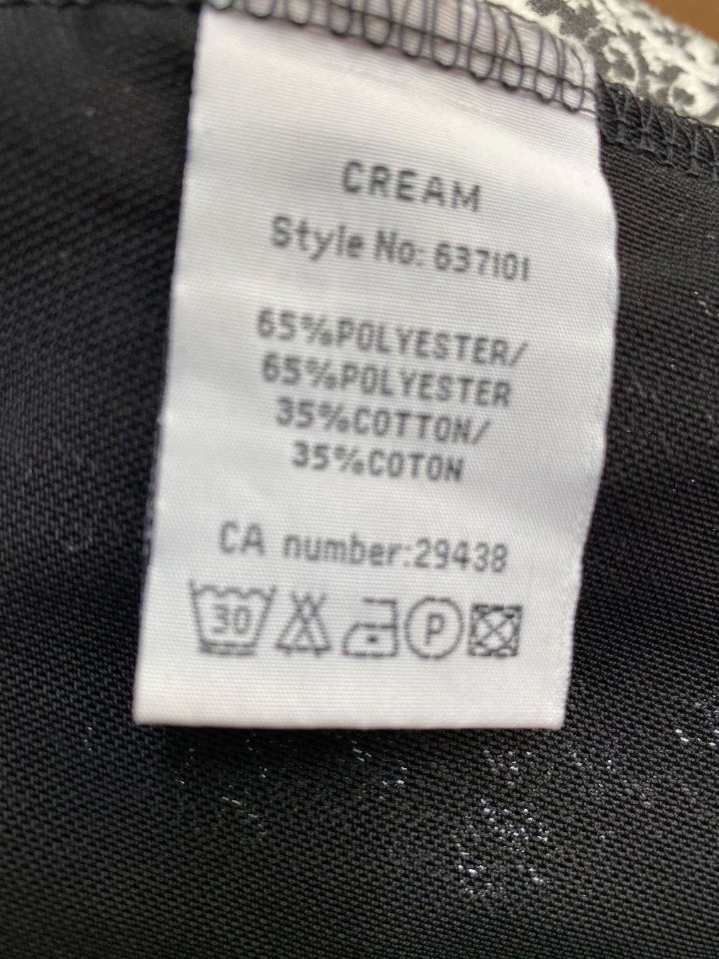 Cream Vestiti: Robe neuve Cream T L NEU – Nuovo (secondo la descrizione) da Porrentruy venduto da SYANKA 5