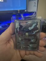 Darkrai GX Pokemon Karte glänzend guter Zustand