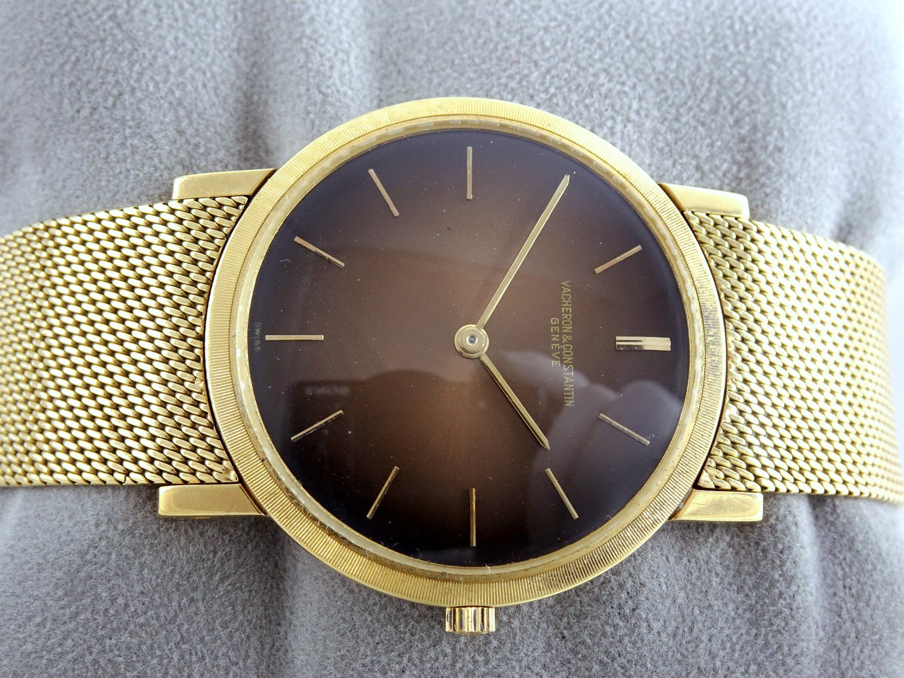 Vacheron Orologi: VACHERON CONSTANTIN ULTRA THIN 18K REF. 6351 HANDAUFZUG – Usato da Zürich venduto da SWISSTIMEARTS-AG 3