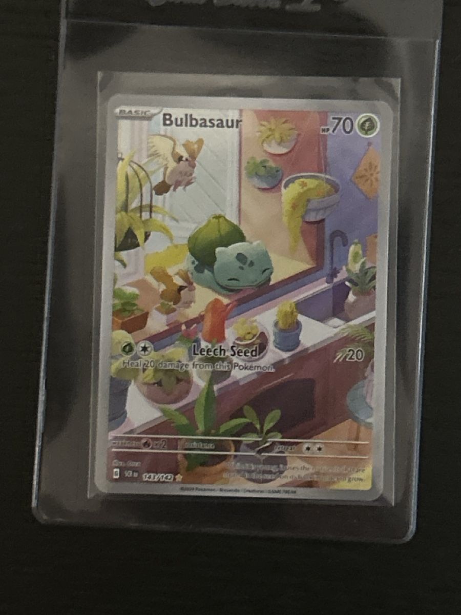 Pokémon Carte collezionabili: Bulbasaur 143/142 – Nuovo (secondo la descrizione) da Aarau venduto da Gr07