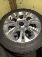 4 Ford Alufelgen mit Sommerreifen gebrauchter Zustand