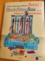 BlockflötenBox Band 3 Lehrgang Sopranblockflöte mit 3 CDs