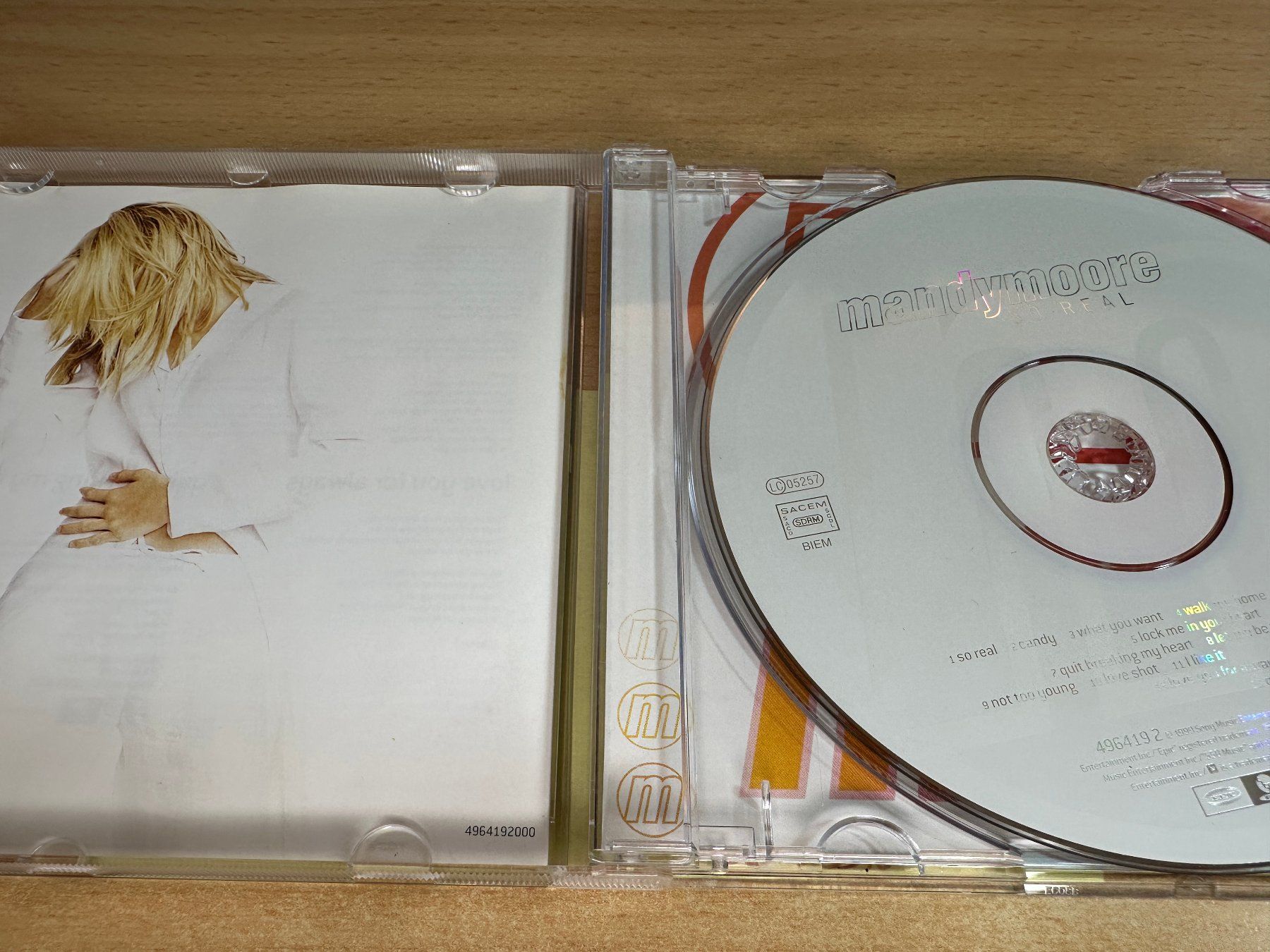 CDs: S7 Mandy Moore – So Real – Gebraucht aus Rikon im Tösstal von Alpenmutz 2