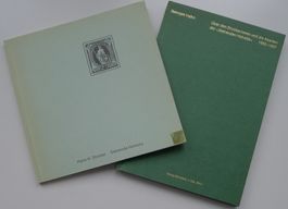 Stehende Helvetia - 2 Fachbücher von H. Stocker & G. Valko