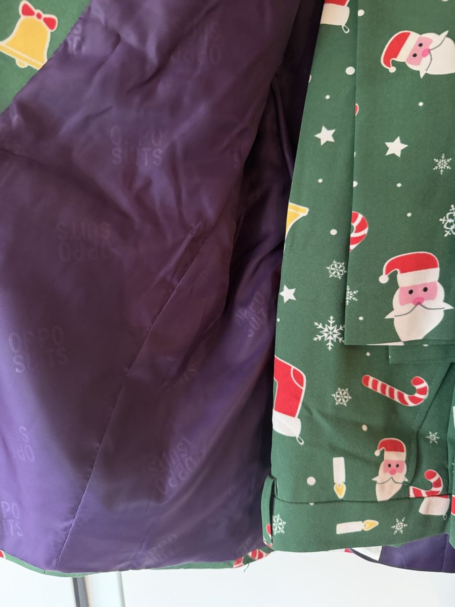 Oppo Anzüge: OppoSuits Anzug Grösse EU52, Weihnachtsmuster – Gebraucht aus Küsnacht ZH von ToddyGinger 2