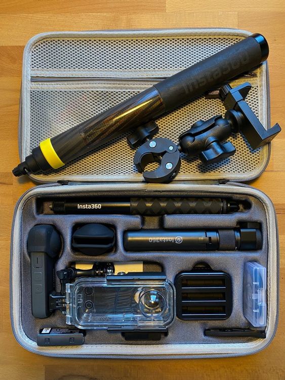 Wie NEU Insta 360 X3 mit umfangreichem Zubehör Kaufen auf Ricardo