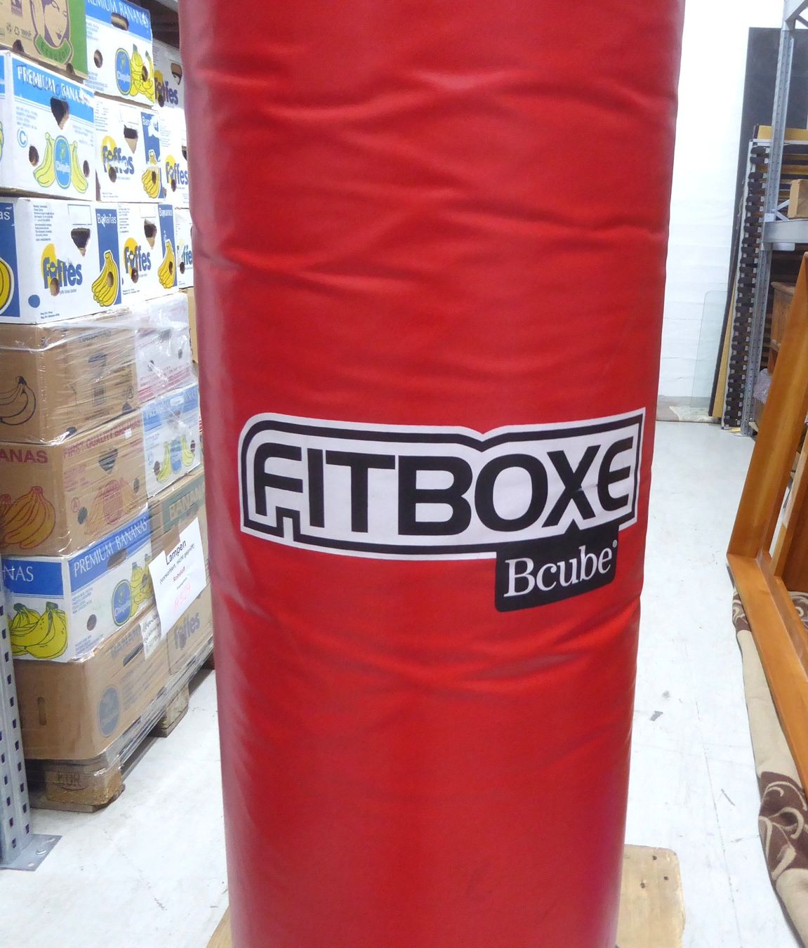 Sacchi da boxe: Fitboxe Bcube Standboxsack – Usato da Volketswil venduto da brockipfannenstil 4