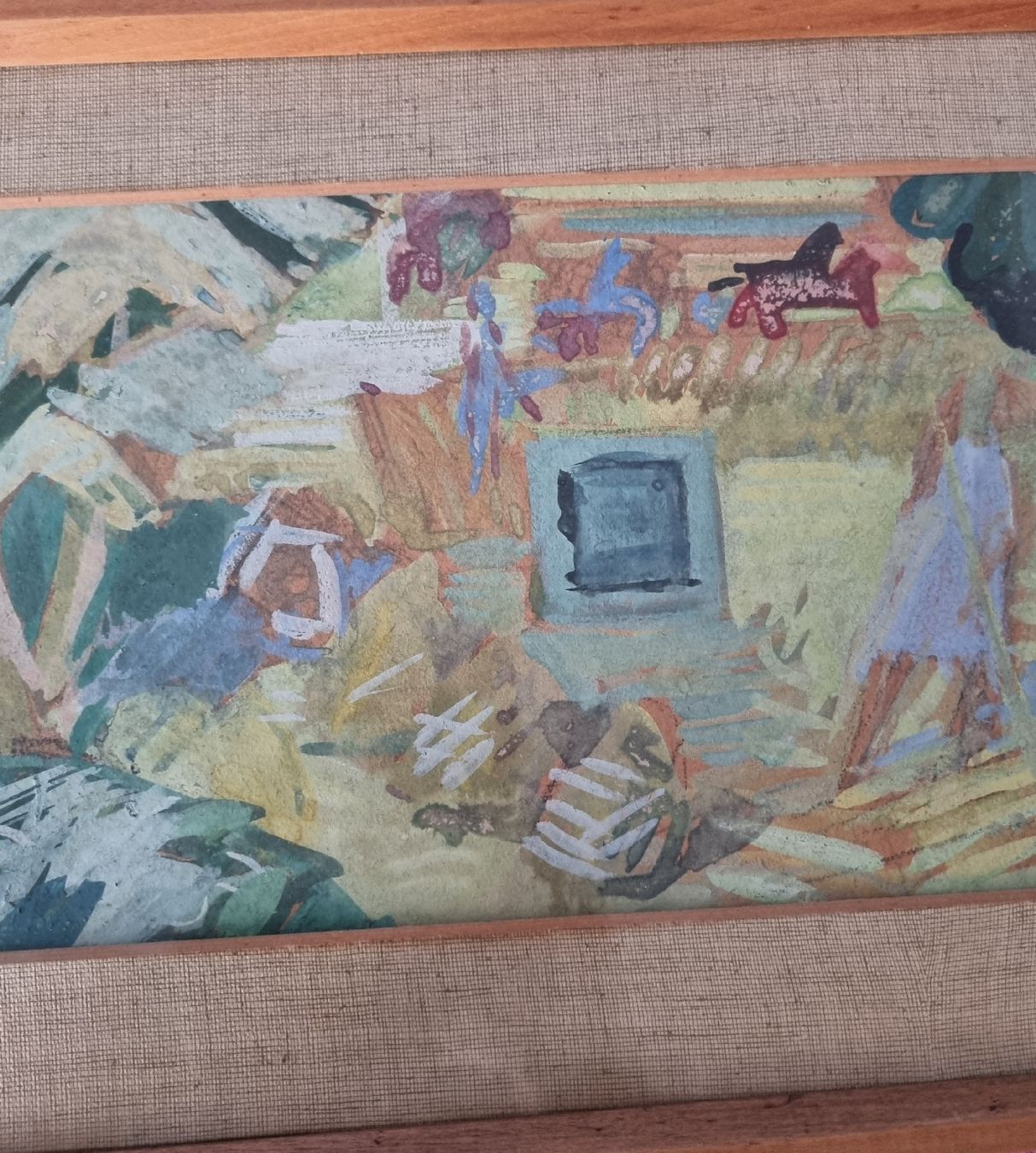 Gemälde: Aquarell von Martin A. Christ – Gebraucht aus Zürich von Emmaforte 2