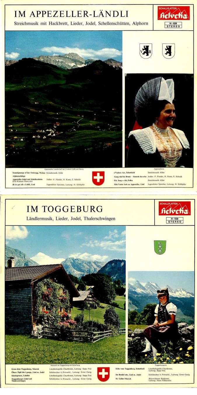 Dischi in vinile: LP: Im Appezeller-Ländli - diverse Interpr. – Usato da Trimmis venduto da Dres2