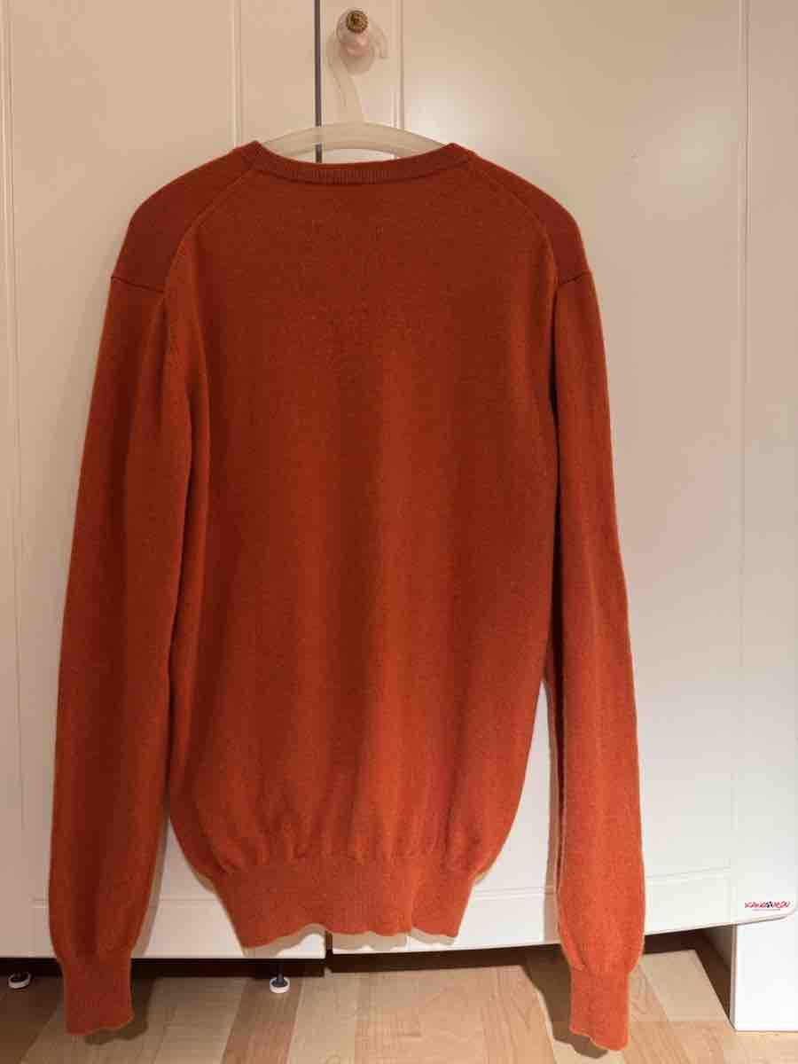Maglioni & Felpe: Herren Pullover Cashmere Collection, orange, M – Nuovo (secondo la descrizione) da Forch venduto da Tchoupitoulas 1